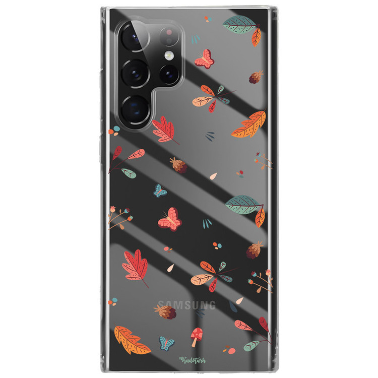 کاور طرح Autumn مناسب برای گوشی موبایل سامسونگ Galaxy S22 Ultra