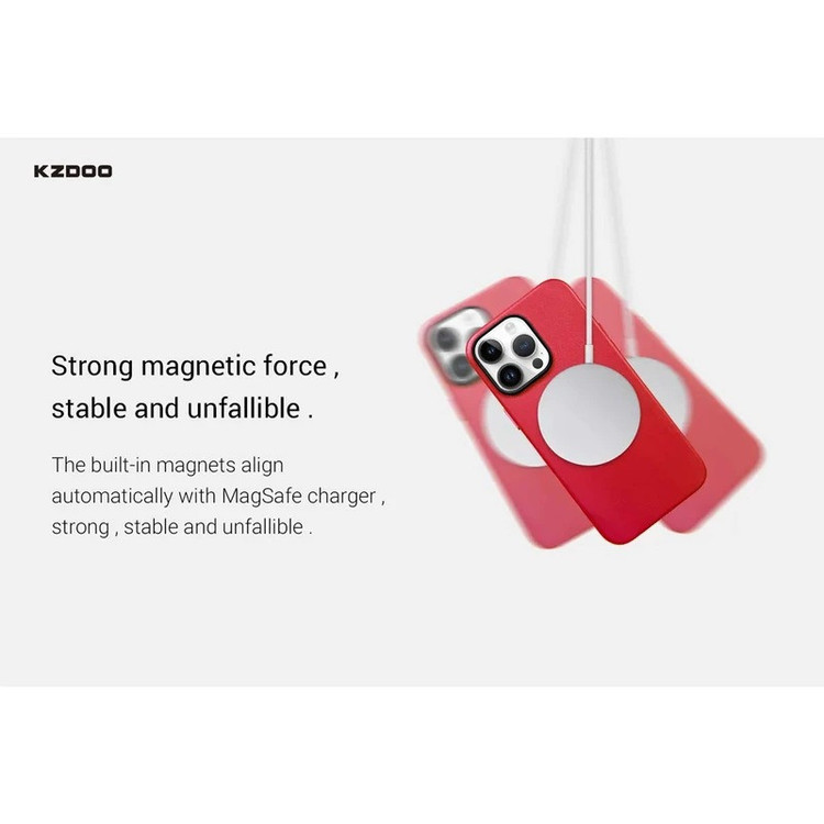 کاور کی -زد دوو مدل Noble Magnetic collection مناسب برای گوشی موبایل اپل iPhone 15