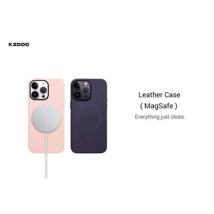 کاور کی -زد دوو مدل Noble Magnetic collection مناسب برای گوشی موبایل اپل iPhone 15