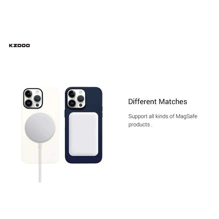کاور کی -زد دوو مدل Noble Magnetic collection مناسب برای گوشی موبایل اپل iPhone 15