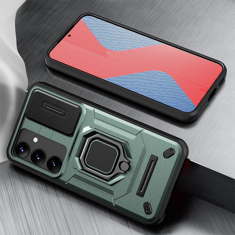 کاور سامورایی مدل Shockproof مناسب برای گوشی موبایل سامسونگ Galaxy S24 FE