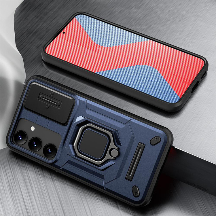 کاور سامورایی مدل Shockproof مناسب برای گوشی موبایل سامسونگ Galaxy S24 FE