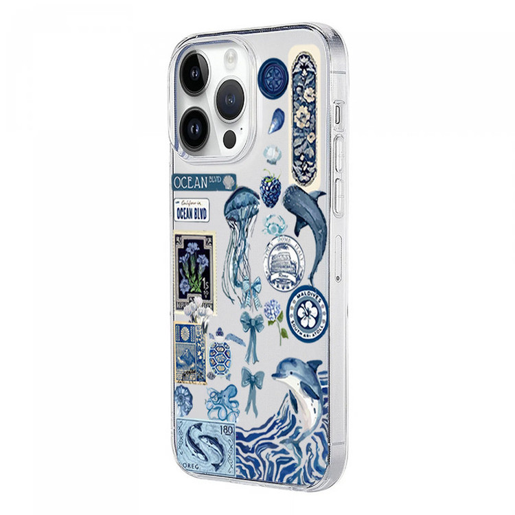 کاور طرح Blue Summer مناسب برای گوشی موبایل اپل iPhone 13 Promax