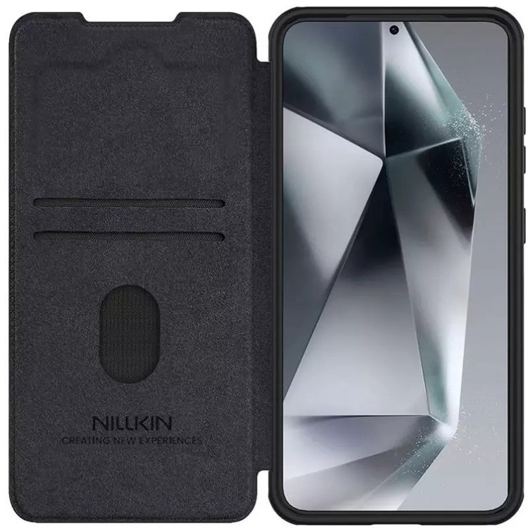 کیف کلاسوری نیلکین مدل Qin Pro مناسب برای گوشی موبایل سامسونگ Galaxy S25