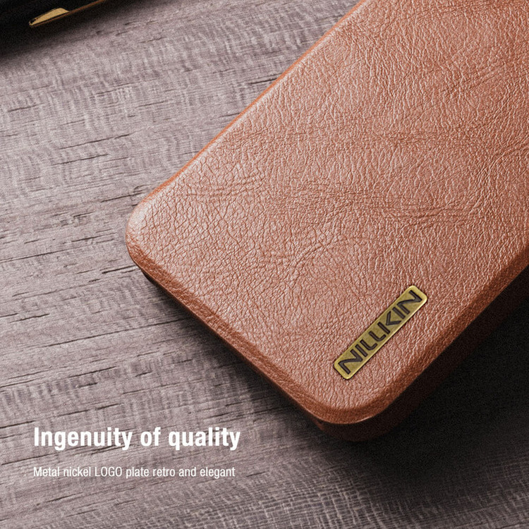 کیف کلاسوری نیلکین مدل Qin Pro مناسب برای گوشی موبایل سامسونگ Galaxy S25