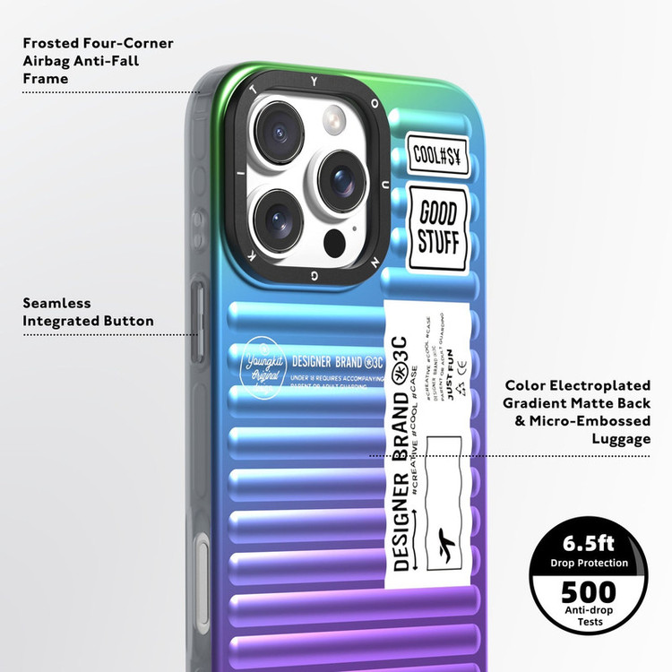 کاور یانگ کیت مدل Secret Color مناسب برای گوشی موبایل اپل iPhone 13 promax