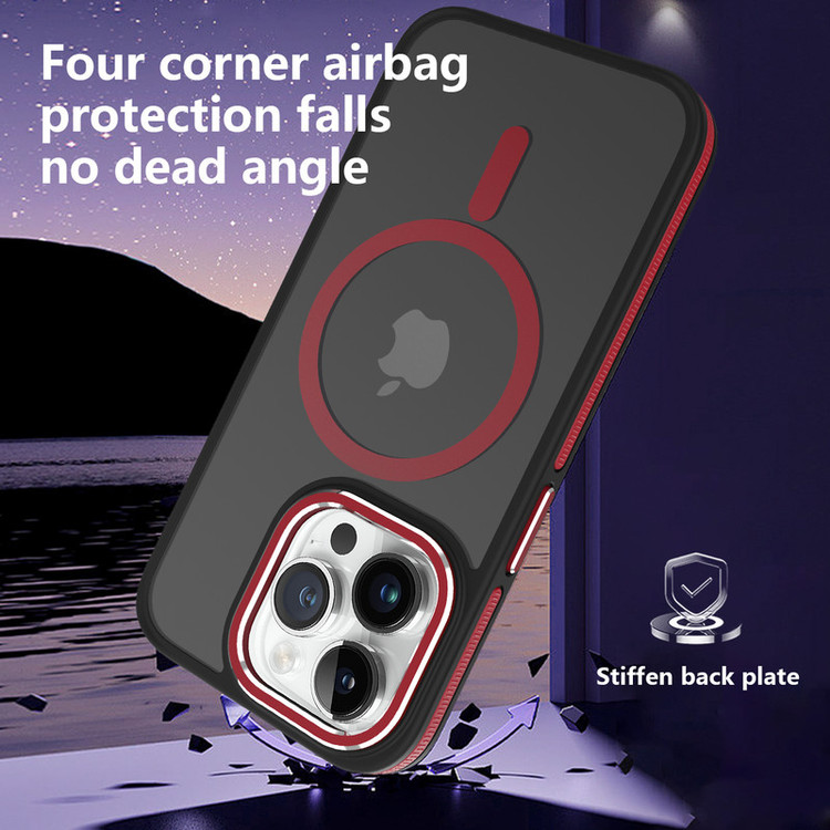 کاور مدل YC-1 Mag مناسب برای گوشی موبایل اپل iPhone 16 Pro