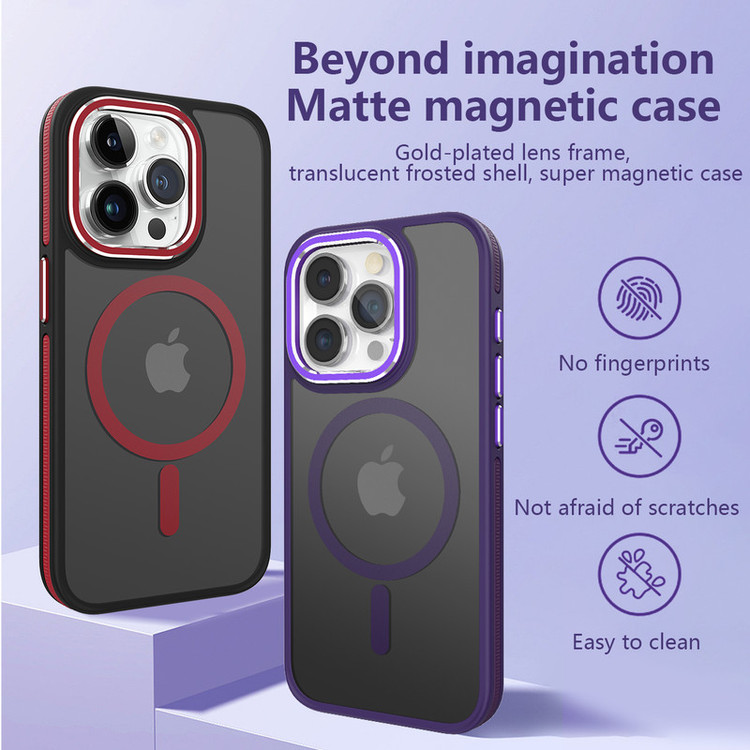 کاور مدل YC-1 Mag مناسب برای گوشی موبایل اپل iPhone 16 Pro