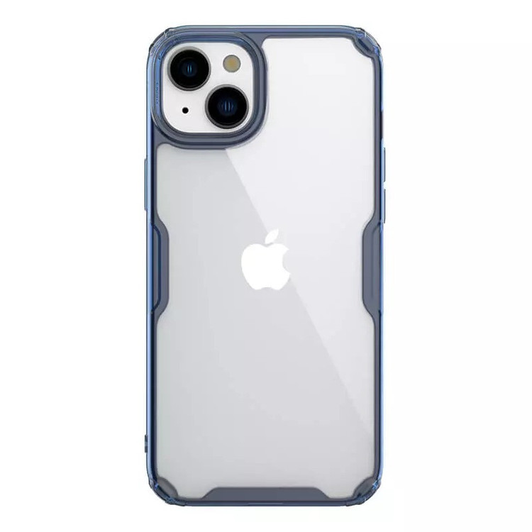کاور نیلکین مدل Nature TPU Pro مناسب برای گوشی موبایل اپل iPhone 15