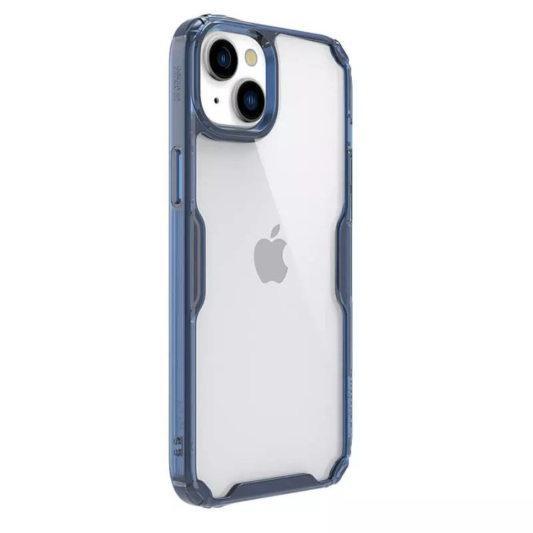 کاور نیلکین مدل Nature TPU Pro مناسب برای گوشی موبایل اپل iPhone 15