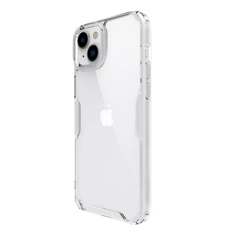 کاور نیلکین مدل Nature TPU Pro مناسب برای گوشی موبایل اپل iPhone 15