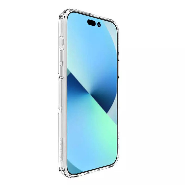 کاور نیلکین مدل Nature TPU Pro مناسب برای گوشی موبایل اپل iPhone 15
