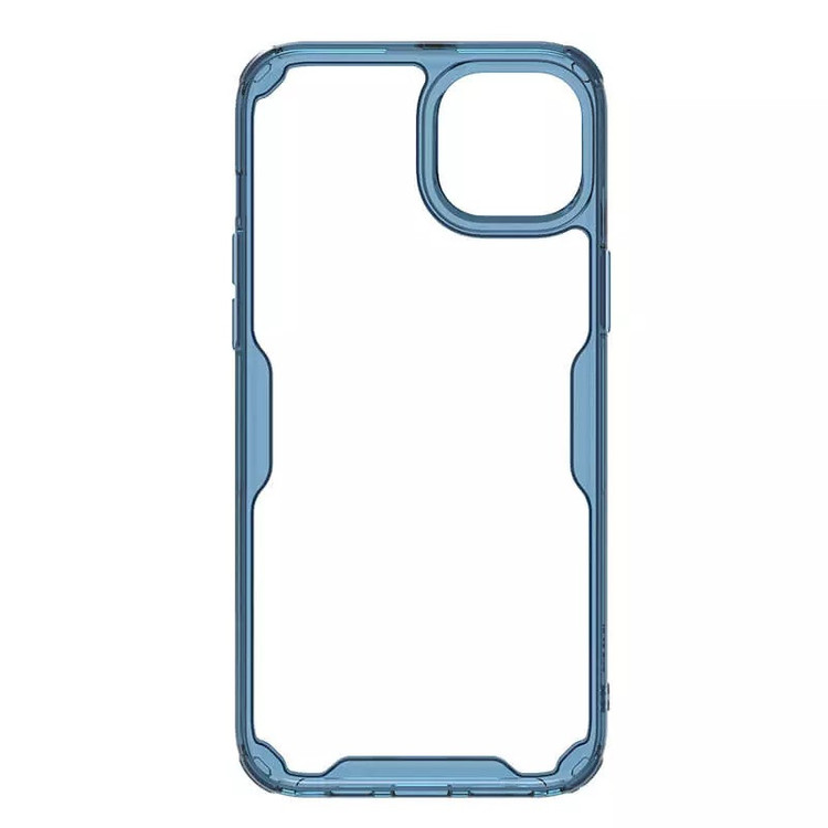 کاور نیلکین مدل Nature TPU Pro مناسب برای گوشی موبایل اپل iPhone 15