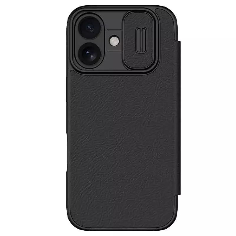 کیف کلاسوری نیلکین مدل Qin Pro Leather مناسب برای گوشی موبایل اپل iPhone 17