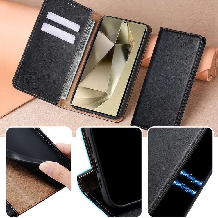 کیف کلاسوری بادیگارد مدل Flip مناسب برای گوشی موبایل سامسونگ Galaxy S24 Ultra
