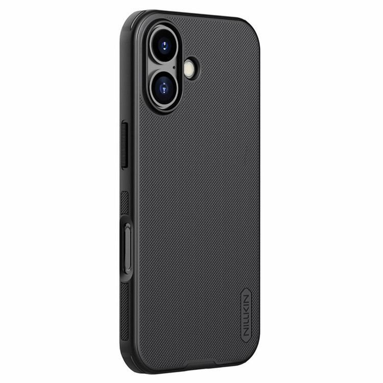 کاور نیلکین مدل Super Frosted Shield Pro مناسب برای گوشی موبایل اپل iPhone 17