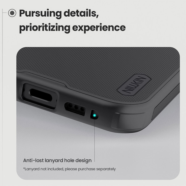 کاور نیلکین مدل Super Frosted Shield Pro مناسب برای گوشی موبایل اپل iPhone 17