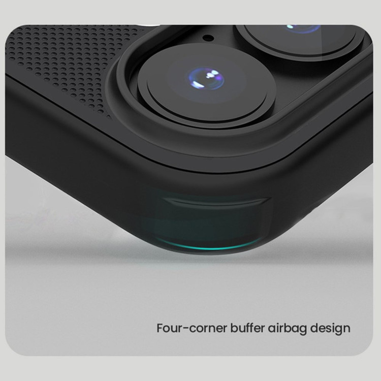 کاور نیلکین مدل Super Frosted Shield Pro مناسب برای گوشی موبایل اپل iPhone 17