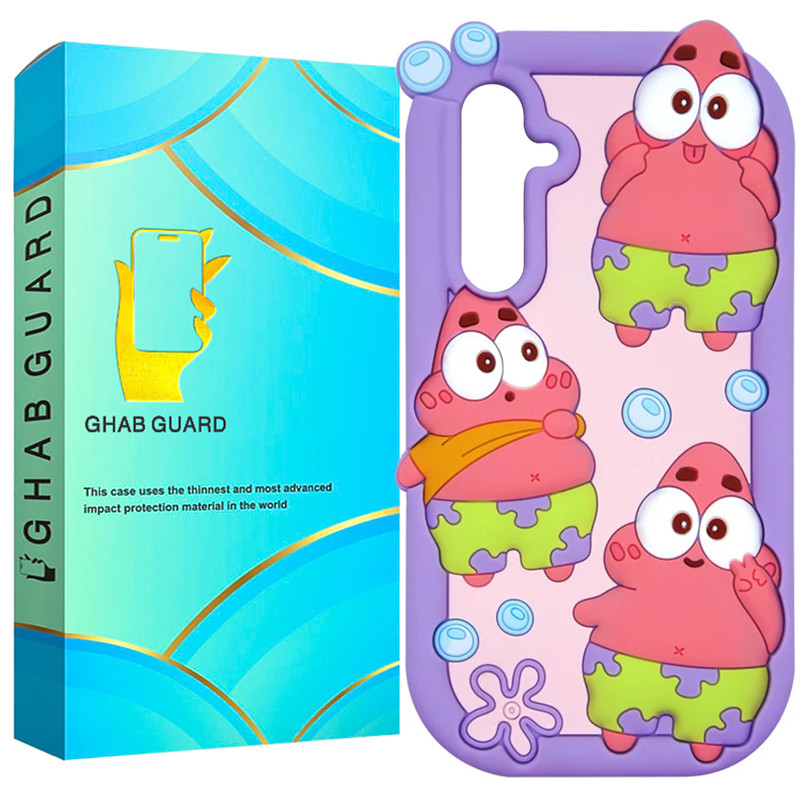 کاور قاب گارد مدل PATDG مناسب برای گوشی موبایل سامسونگ Galaxy S24 FE