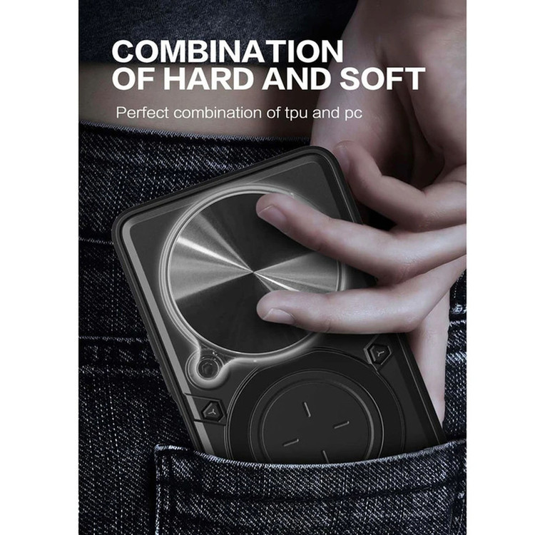 کاور اسپارتان مدل Magnet Ring مناسب برای گوشی موبایل آنر X9C Smart