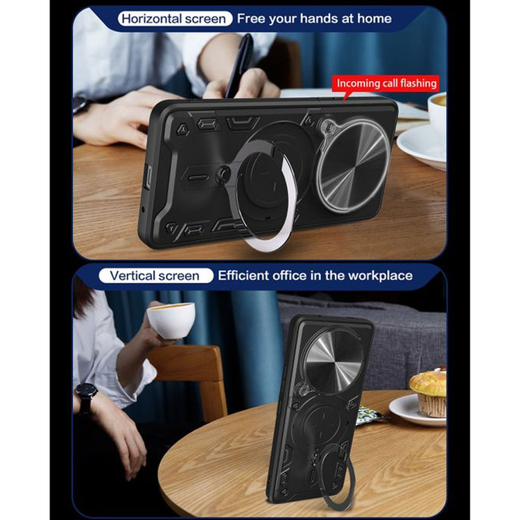 کاور اسپارتان مدل Magnet Ring مناسب برای گوشی موبایل آنر X9C Smart