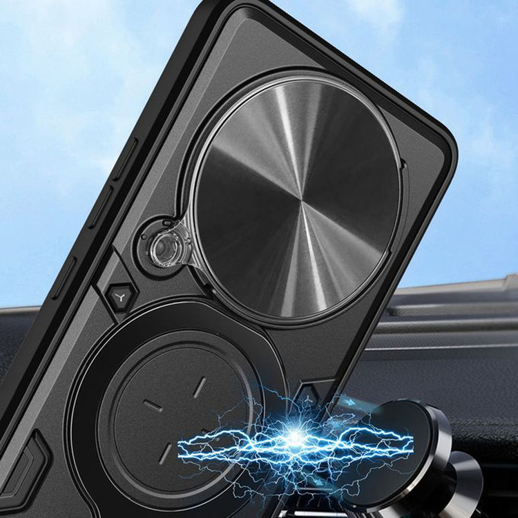 کاور اسپارتان مدل Magnet Ring مناسب برای گوشی موبایل آنر X9C Smart