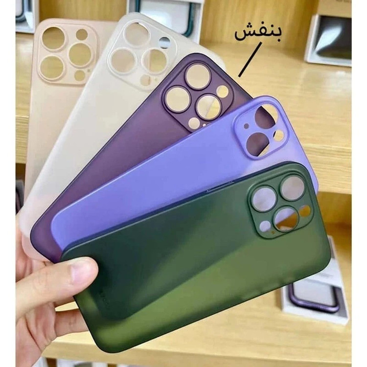 کاور کی -زد دوو مدل AirSkin مناسب برای گوشی موبایل اپل iPhone 17