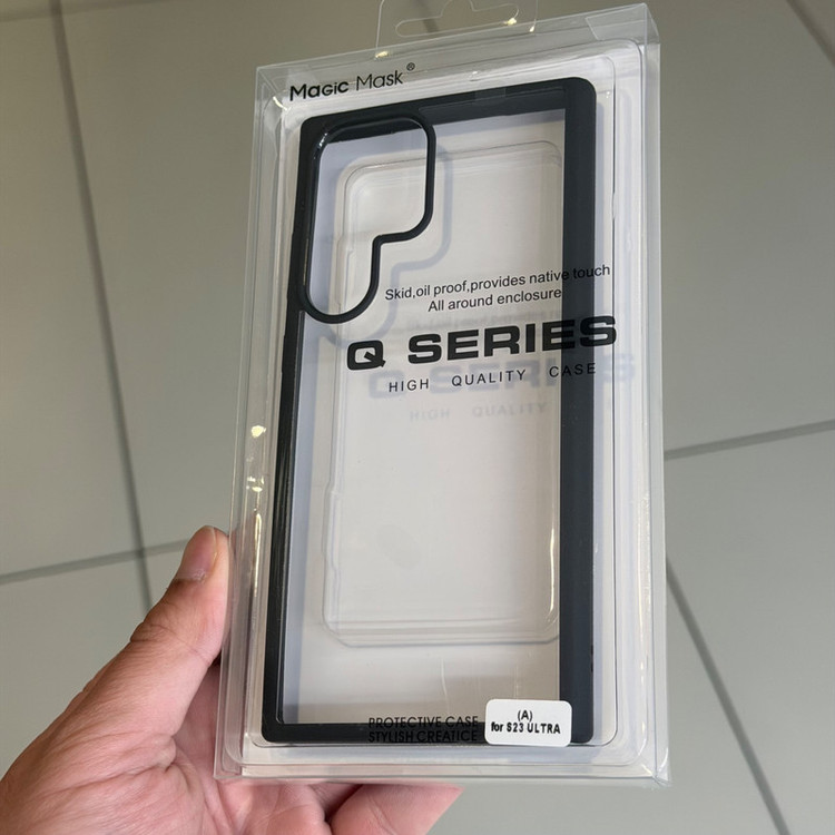 کاور مجیک ماسک مدل کلییر مناسب برای گوشی موبایل سامسونگ galaxy S26 ultra