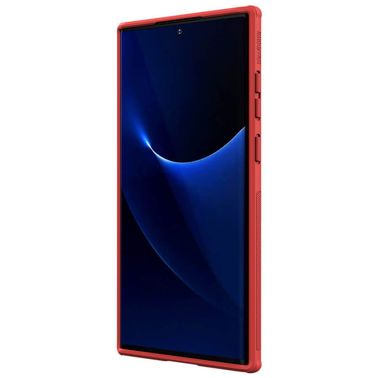 کاور نیلکین مدل Super Frosted Shield Pro مناسب برای گوشی موبایل سامسونگ Galaxy S22 Ultra