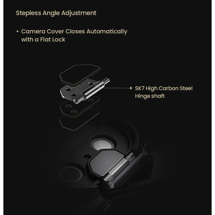 کاور نیلکین مدل CarboProp Magnetic MagSafe Transparent Lens مناسب برای گوشی موبایل اپل iPhone 17 Pro