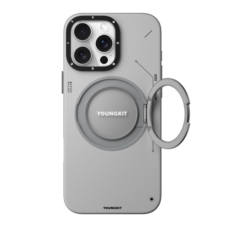 کاور یانگ کیت مدل Leather 360° مناسب برای گوشی موبایل اپل iphone 16promax