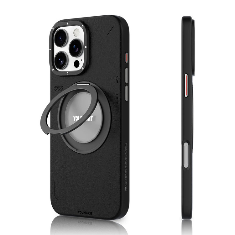 کاور یانگ کیت مدل Leather 360° مناسب برای گوشی موبایل اپل iphone 16promax