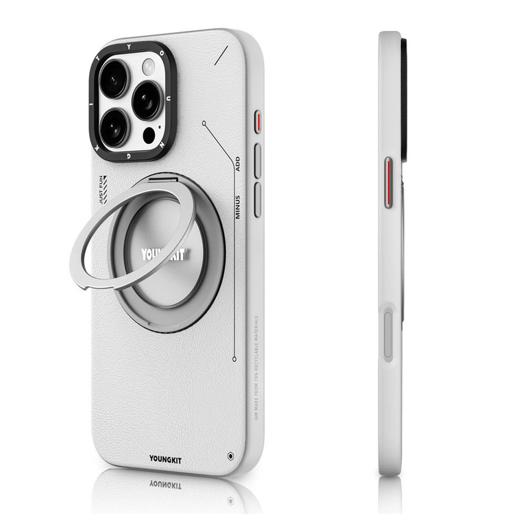 کاور یانگ کیت مدل Leather 360° مناسب برای گوشی موبایل اپل iphone 16promax