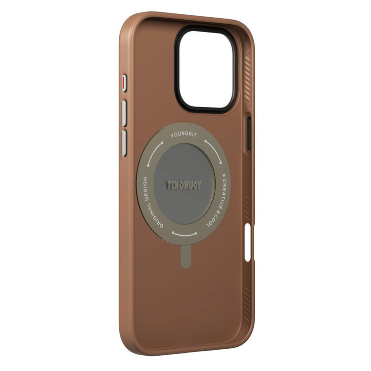 کاور یانگ کیت مدل Leather 360° مناسب برای گوشی موبایل اپل iphone 16promax