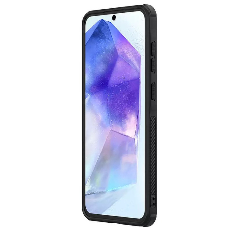 کاور نیلکین مدل Super Frosted Shield Pro Magnetic مناسب برای گوشی موبایل سامسونگ Galaxy A56 5G