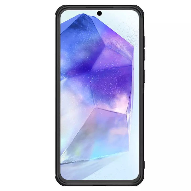 کاور نیلکین مدل Super Frosted Shield Pro Magnetic مناسب برای گوشی موبایل سامسونگ Galaxy A56 5G