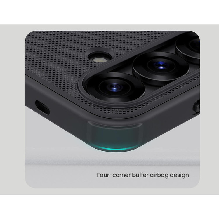 کاور نیلکین مدل Super Frosted Shield Pro Magnetic مناسب برای گوشی موبایل سامسونگ Galaxy S25