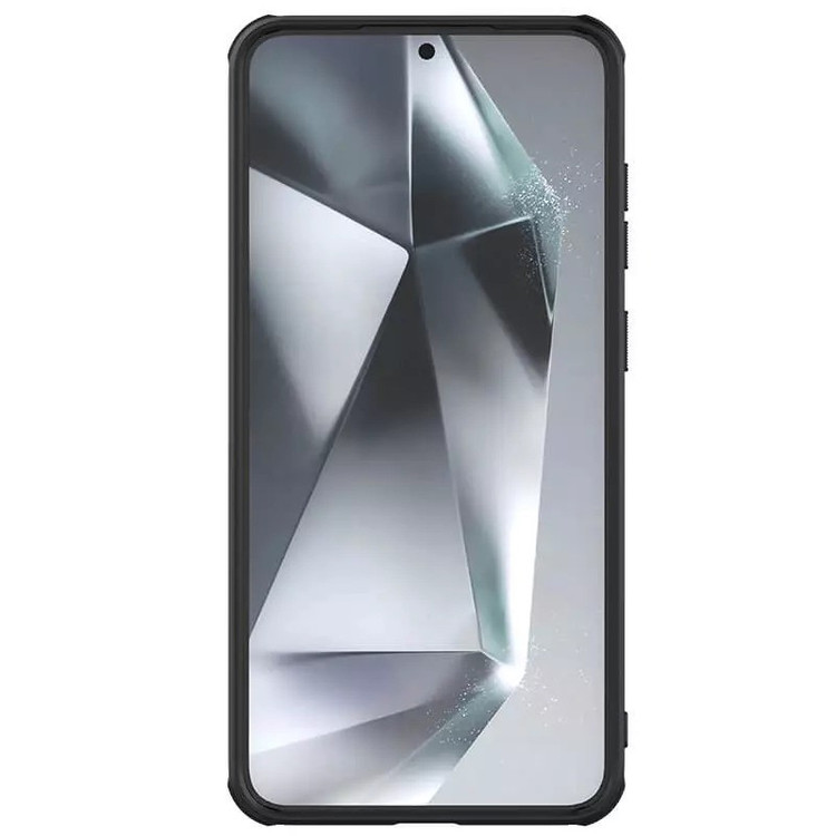 کاور نیلکین مدل Super Frosted Shield Pro Magnetic مناسب برای گوشی موبایل سامسونگ Galaxy S25