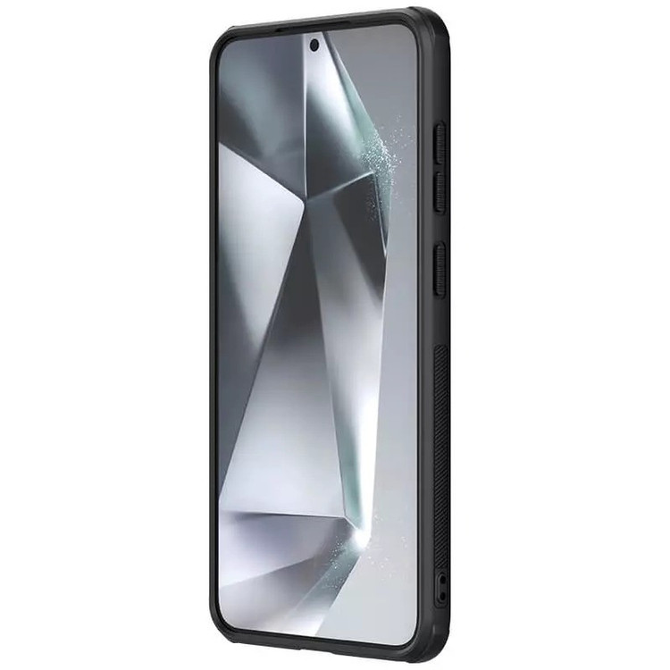 کاور نیلکین مدل Super Frosted Shield Pro Magnetic مناسب برای گوشی موبایل سامسونگ Galaxy S25
