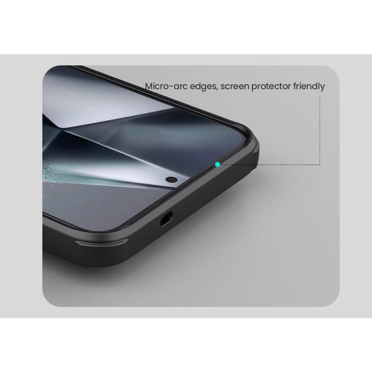کاور نیلکین مدل Super Frosted Shield Pro Magnetic مناسب برای گوشی موبایل سامسونگ Galaxy S25