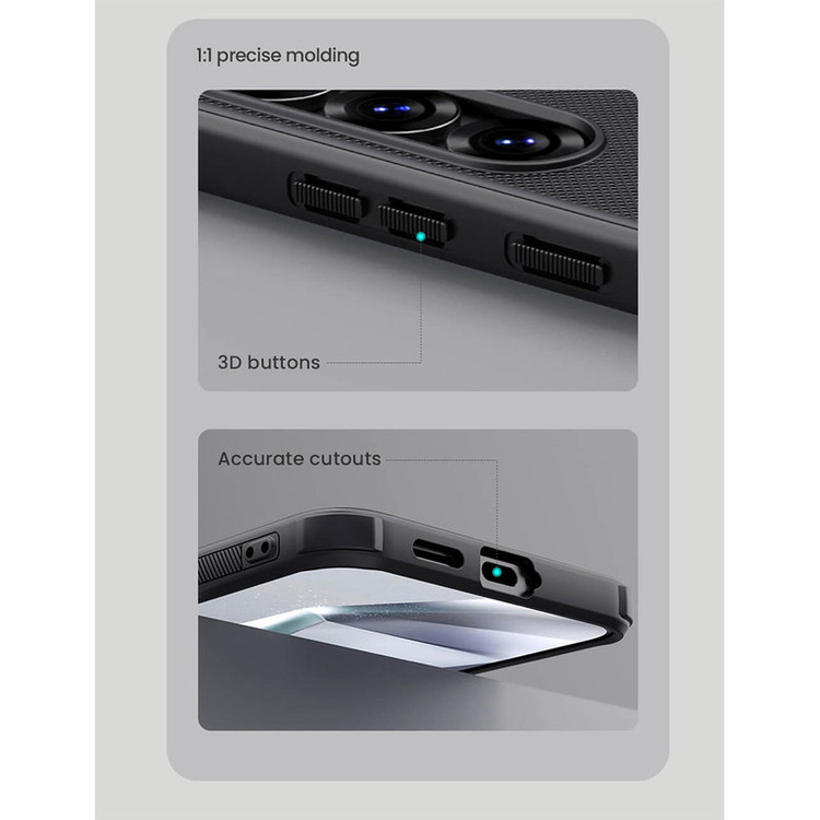 کاور نیلکین مدل Super Frosted Shield Pro Magnetic مناسب برای گوشی موبایل سامسونگ Galaxy S25