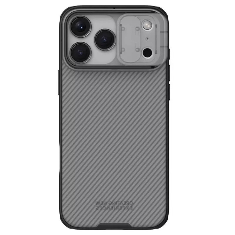 کاور نیلکین مدل Camshield Pro Clear version مناسب برای گوشی موبایل اپل iPhone 17 Pro Max
