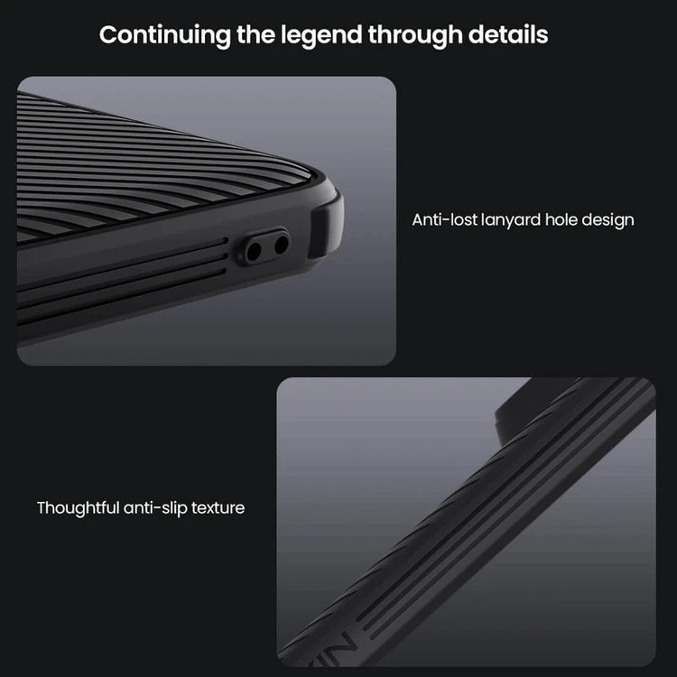کاور نیلکین مدل CamShield Pro مناسب برای گوشی موبایل شیائومی Poco X7 5G / Note 14 Pro 5G
