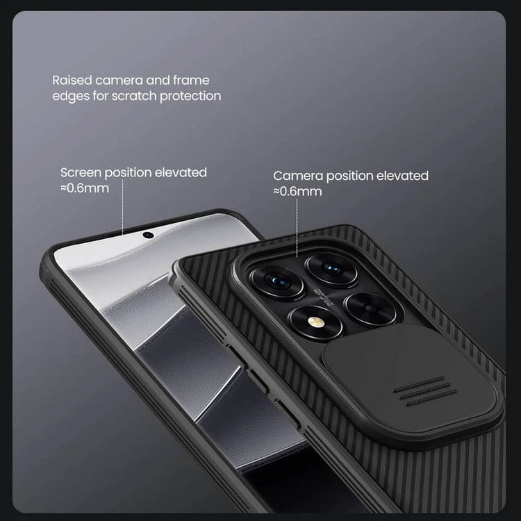 کاور نیلکین مدل CamShield Pro مناسب برای گوشی موبایل شیائومی Poco X7 5G / Note 14 Pro 5G