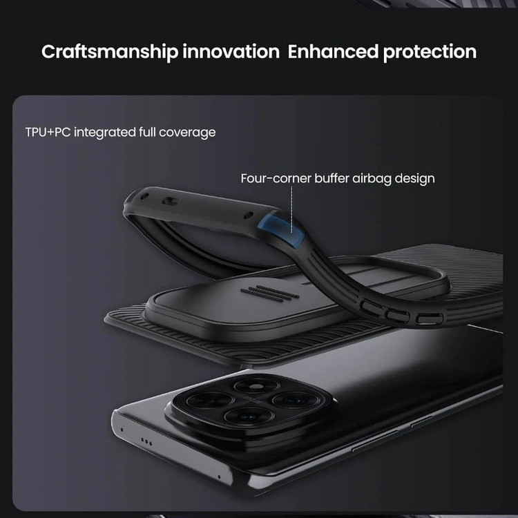 کاور نیلکین مدل CamShield Pro مناسب برای گوشی موبایل شیائومی Poco X7 5G / Note 14 Pro 5G