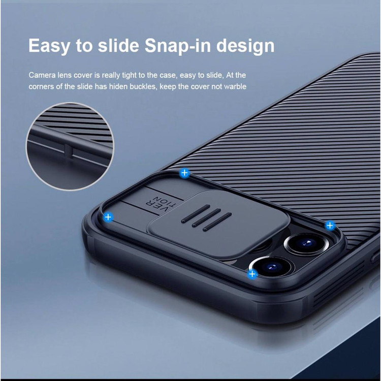 کاور نیلکین مدل Camera cover مناسب برای گوشی موبایل اپل iphone 13
