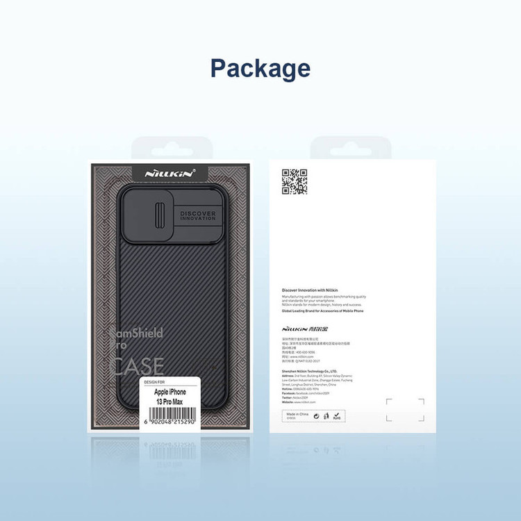 کاور نیلکین مدل Camera cover مناسب برای گوشی موبایل اپل iphone 13