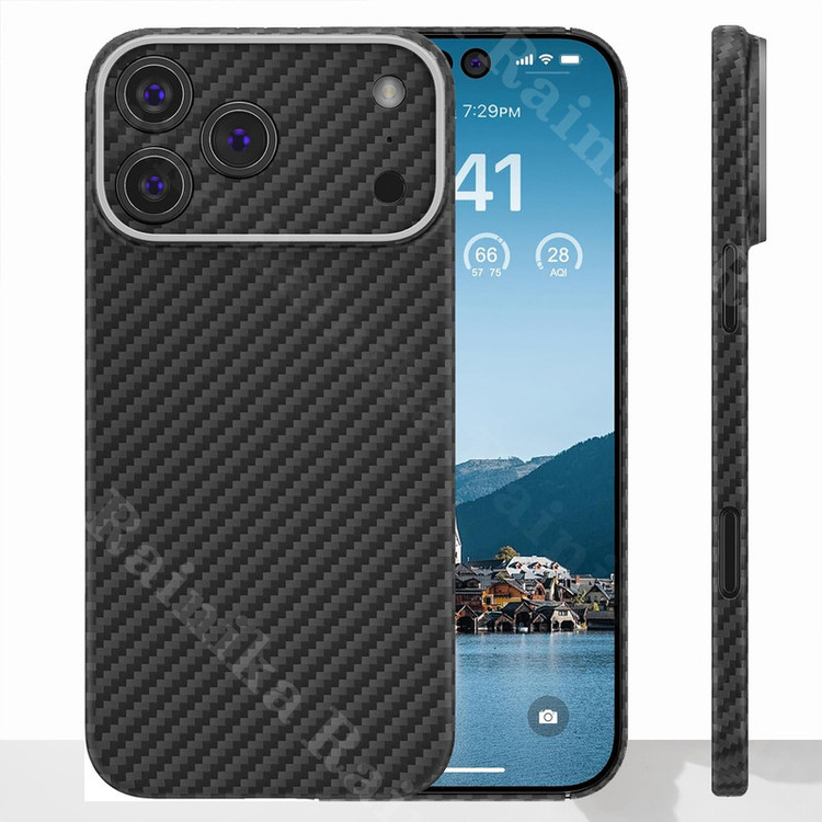 کاور رینیکا مدل Carbon Fiber M مناسب برای گوشی موبایل اپل Iphone 17 Pro Max
