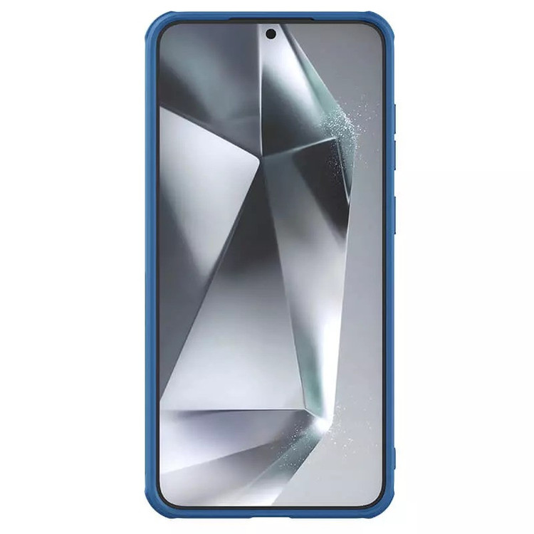 کاور نیلکین مدل Super Frosted Shield Pro مناسب برای گوشی موبایل سامسونگ Galaxy S25