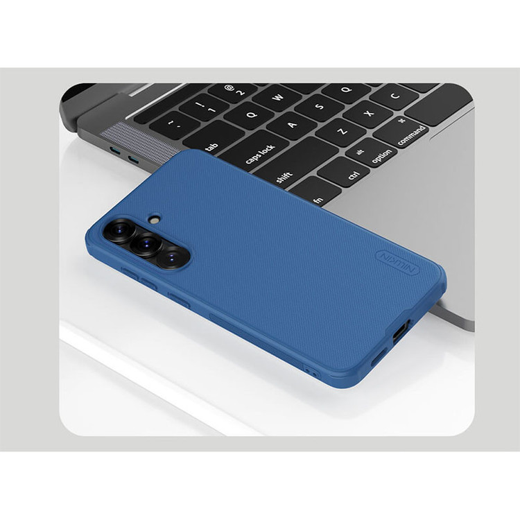 کاور نیلکین مدل Super Frosted Shield Pro مناسب برای گوشی موبایل سامسونگ Galaxy S25